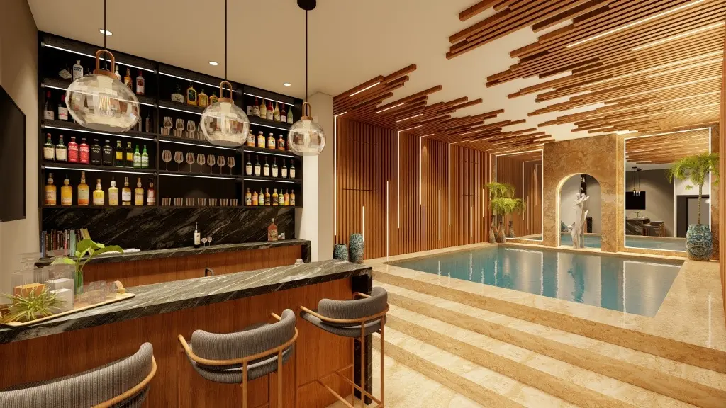 Home bar